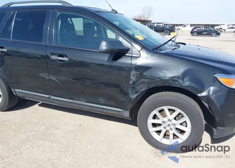 2013 Ford Edge Se z USA, uszkodzony, nr VIN 2FMDK3GC5DBB43944